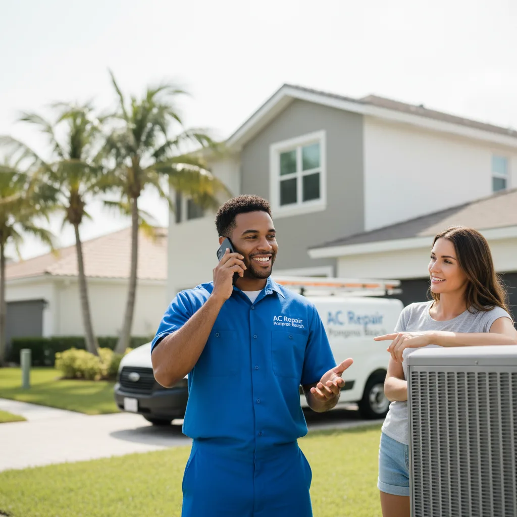 AC Repair Pompano Beach customer support in Moville